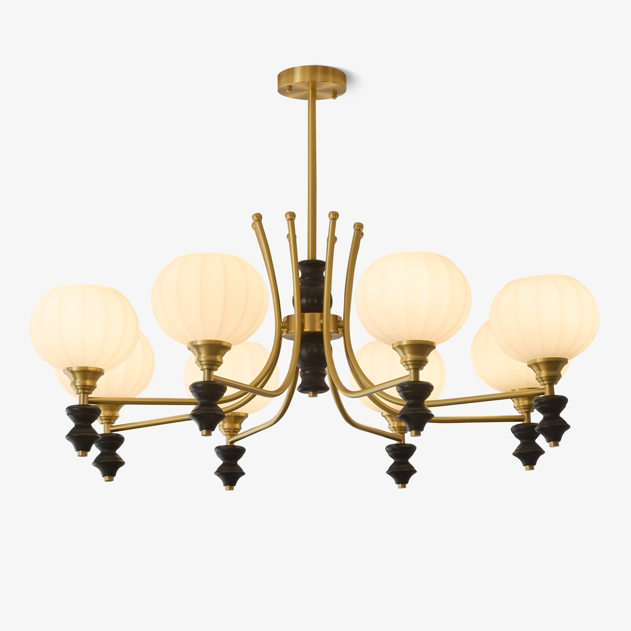 Lucerna Royale Chandelier - Blowlighting