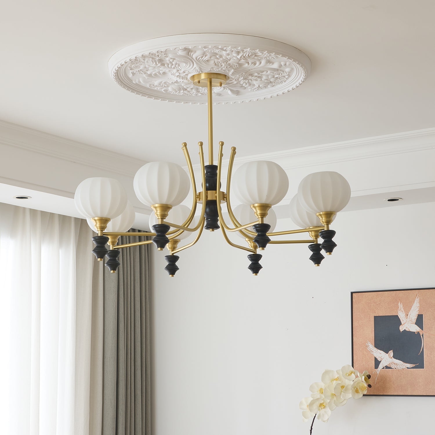 Lucerna Royale Chandelier - Blowlighting