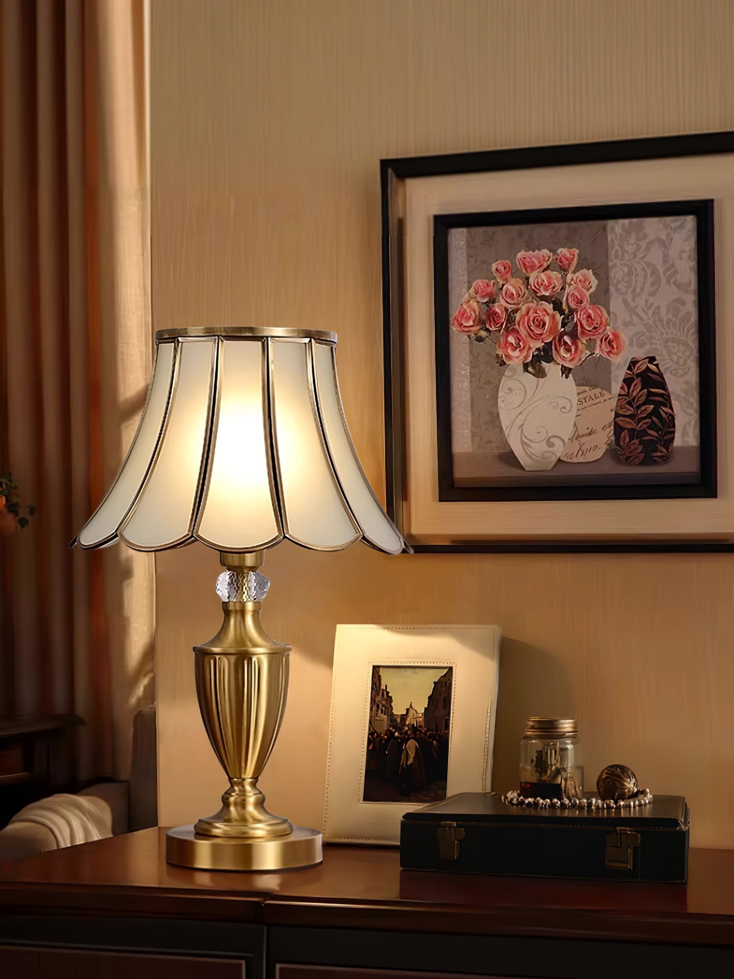 Lucia Table Lamp - Blowlighting