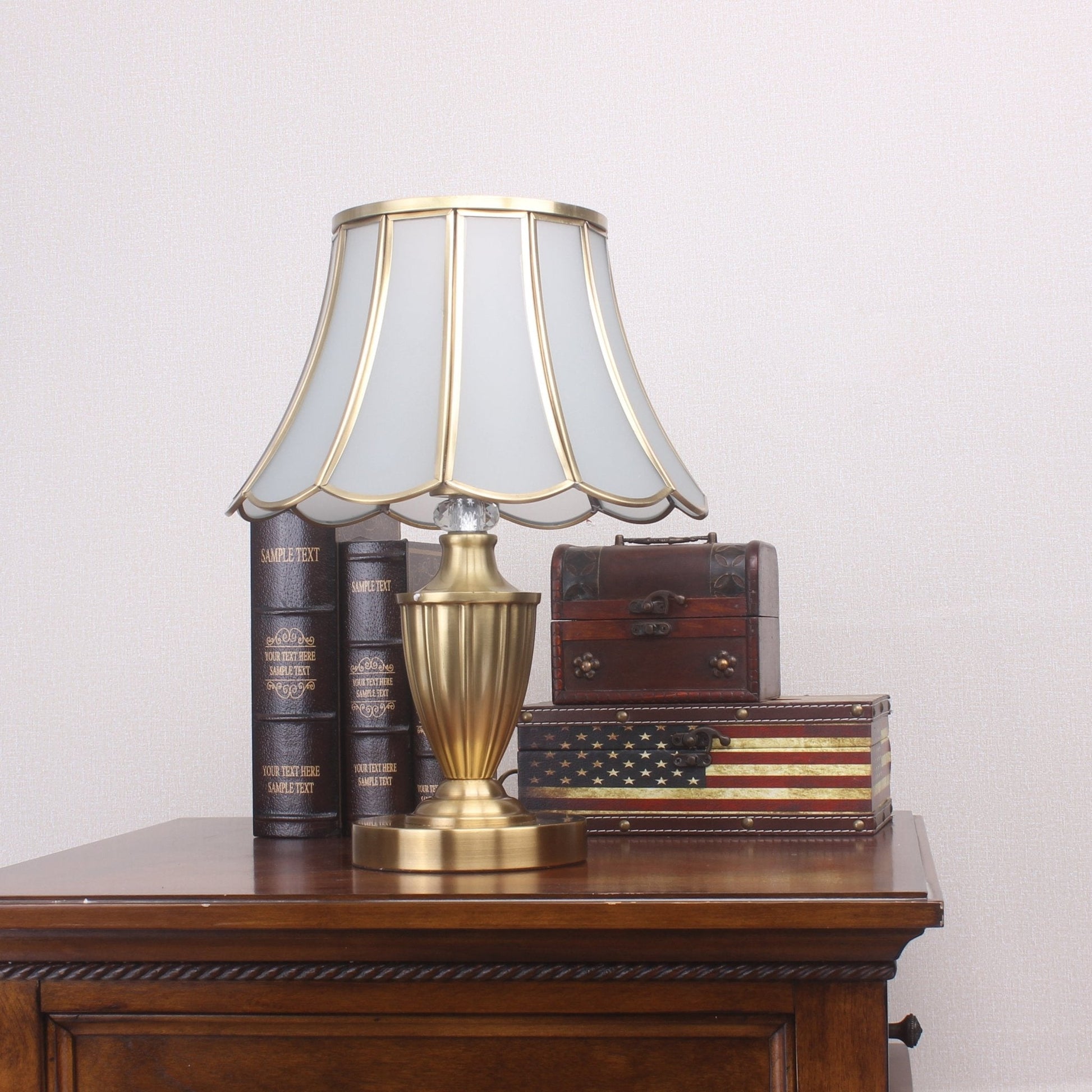 Lucia Table Lamp - Blowlighting