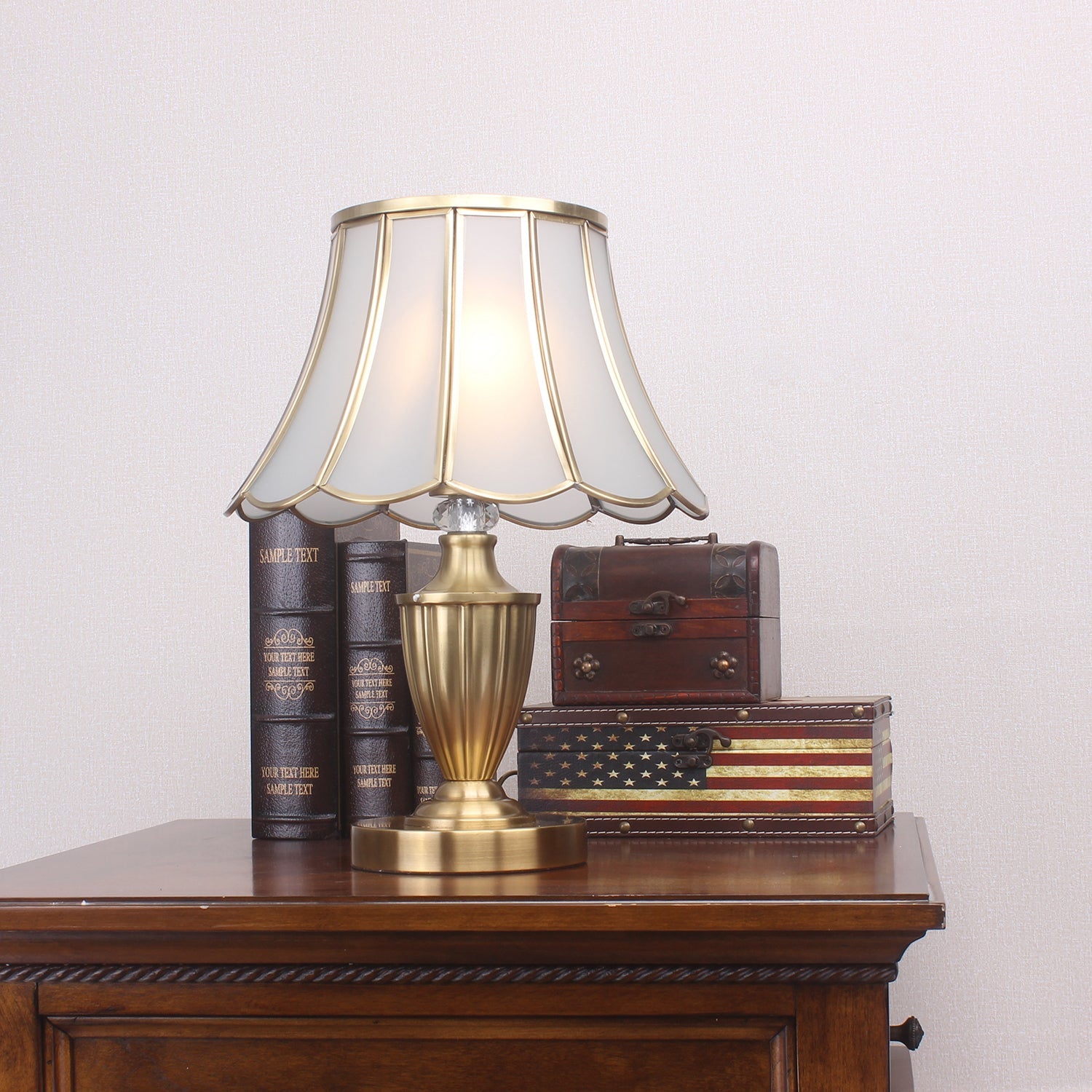 Lucia Table Lamp - Blowlighting