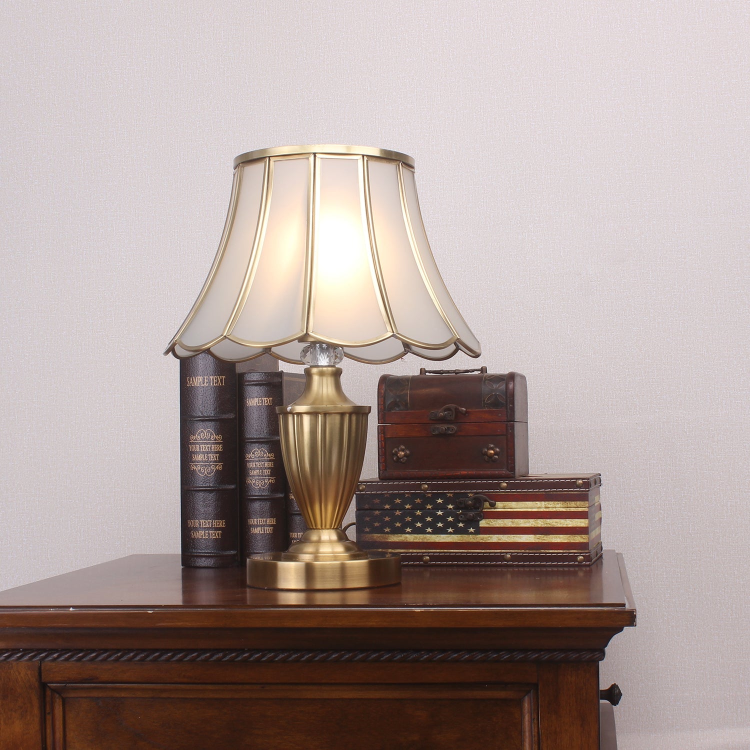 Lucia Table Lamp - Blowlighting