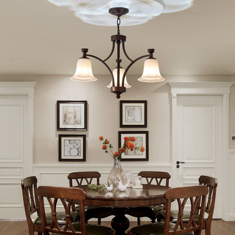 Lucian Bell Chandelier - Blowlighting