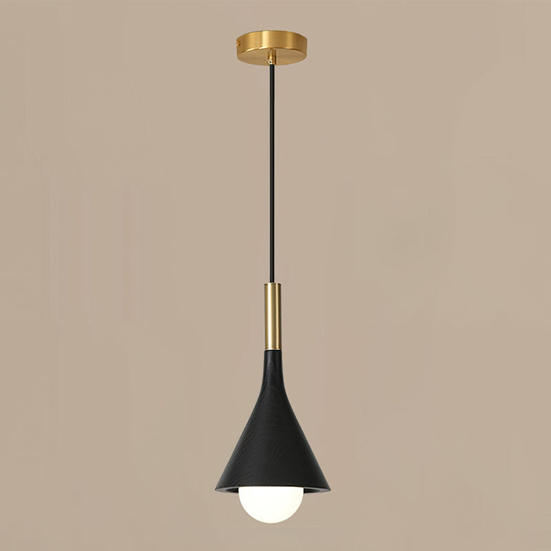 Lucian Scandinavian Wood Pendant Light