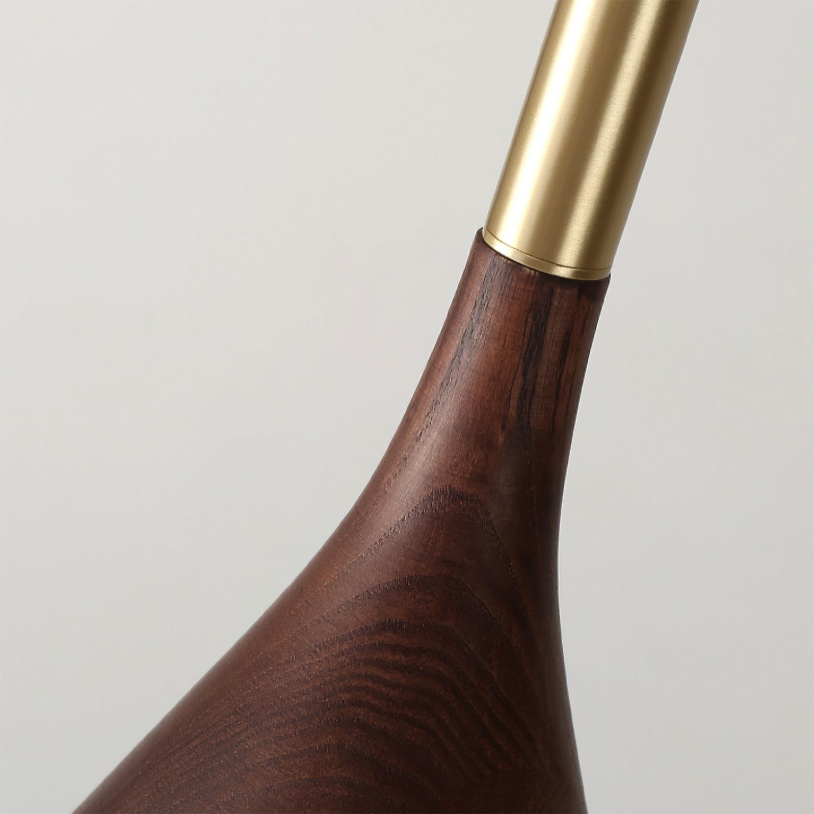 Lucian Scandinavian Wood Pendant Light