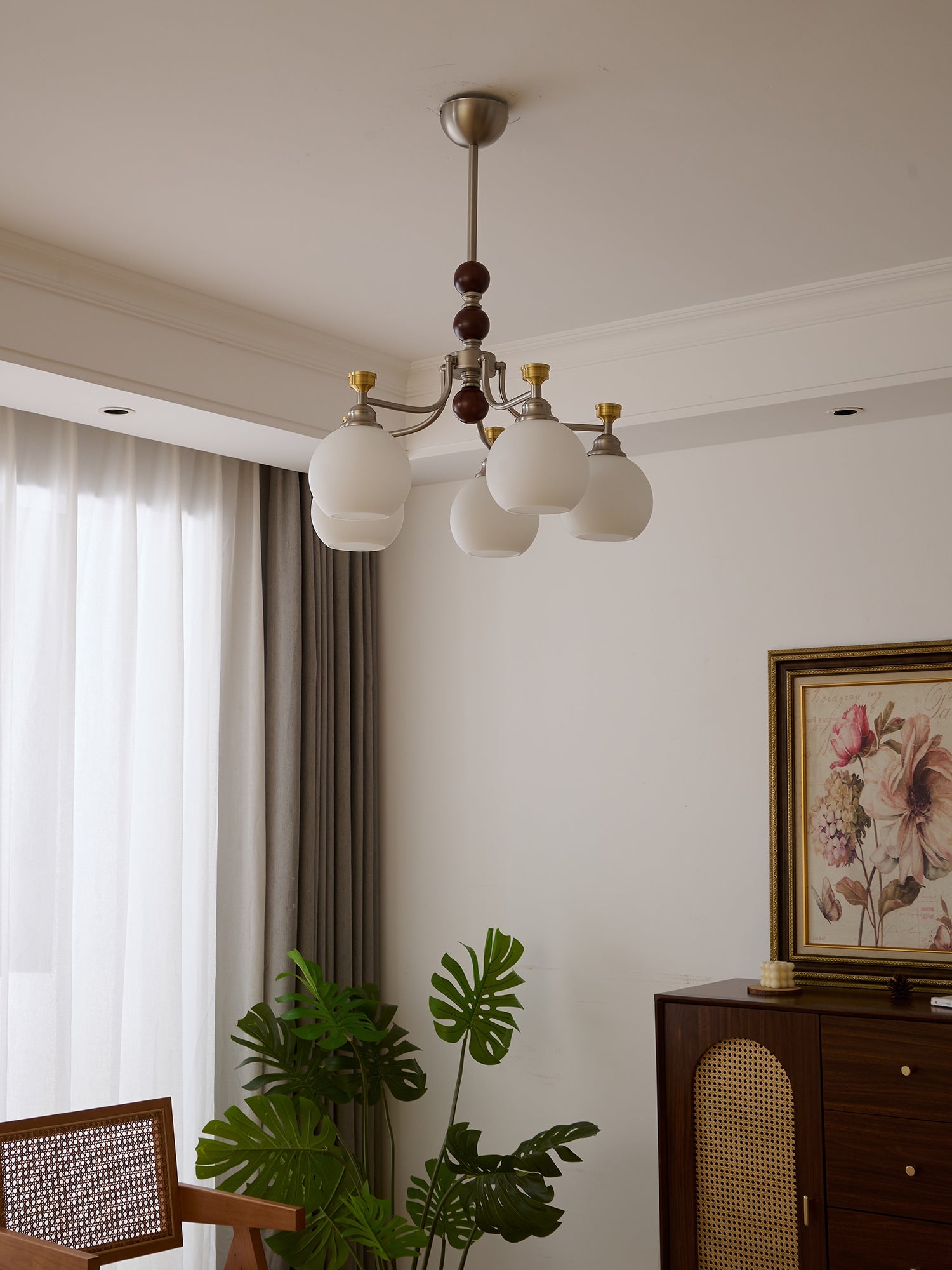Lucienne Orb Chandelier - Blowlighting