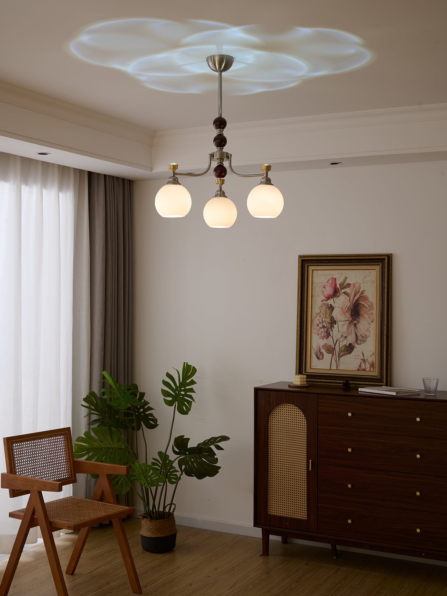 Lucienne Orb Chandelier - Blowlighting
