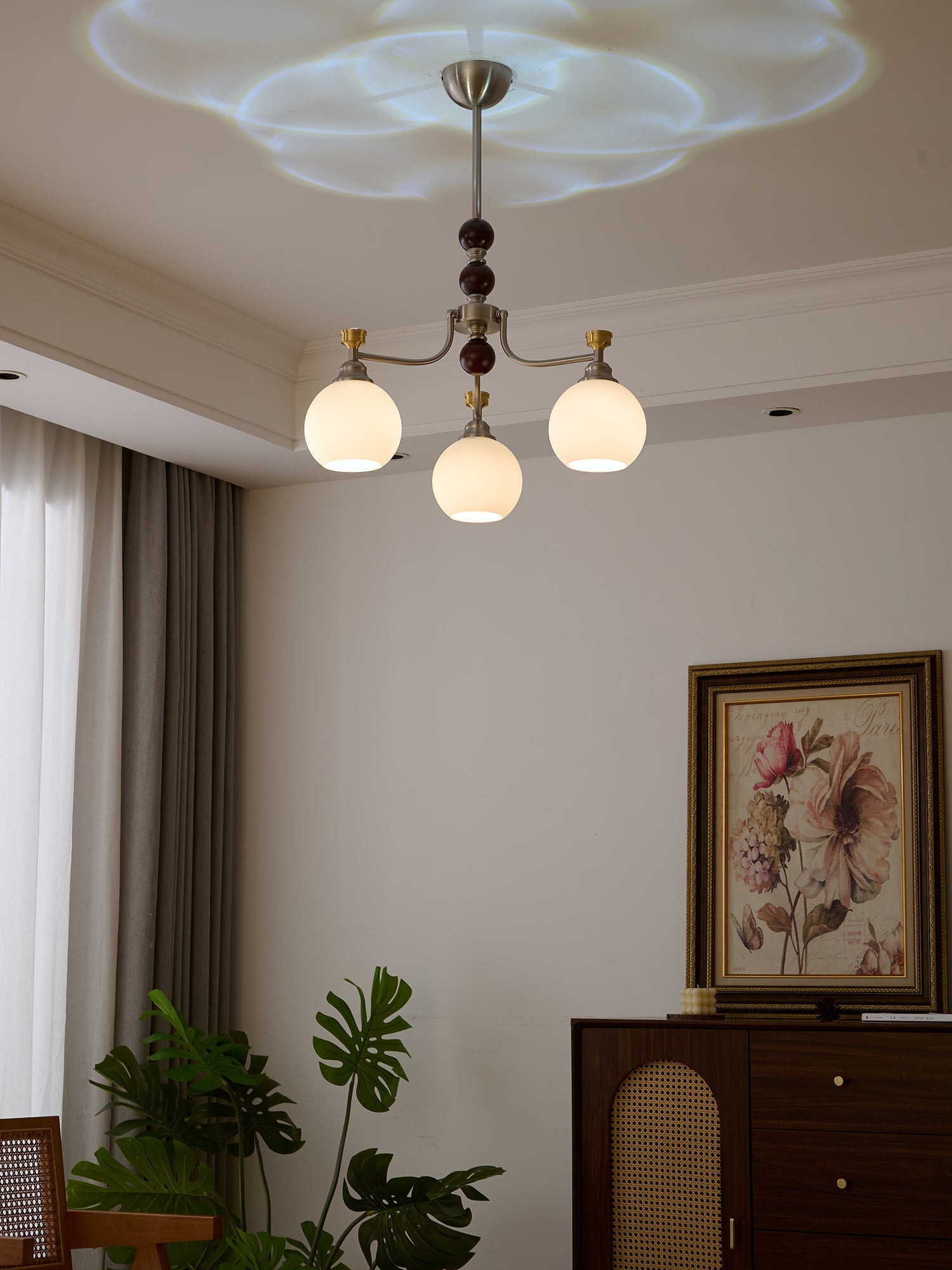 Lucienne Orb Chandelier - Blowlighting