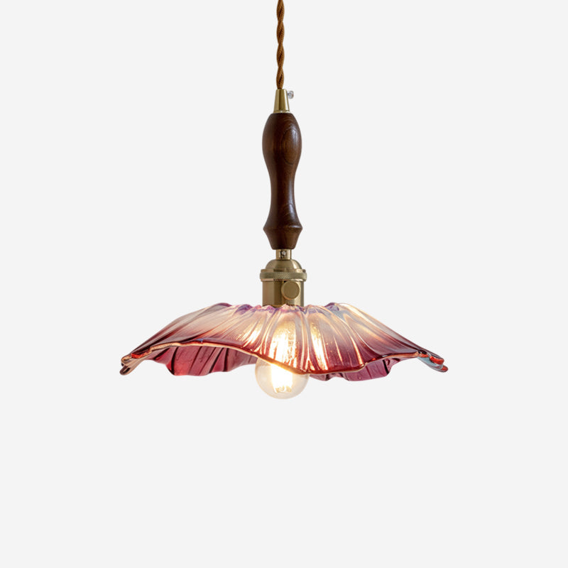 Bloomory Glass Petal Pendant Lamp