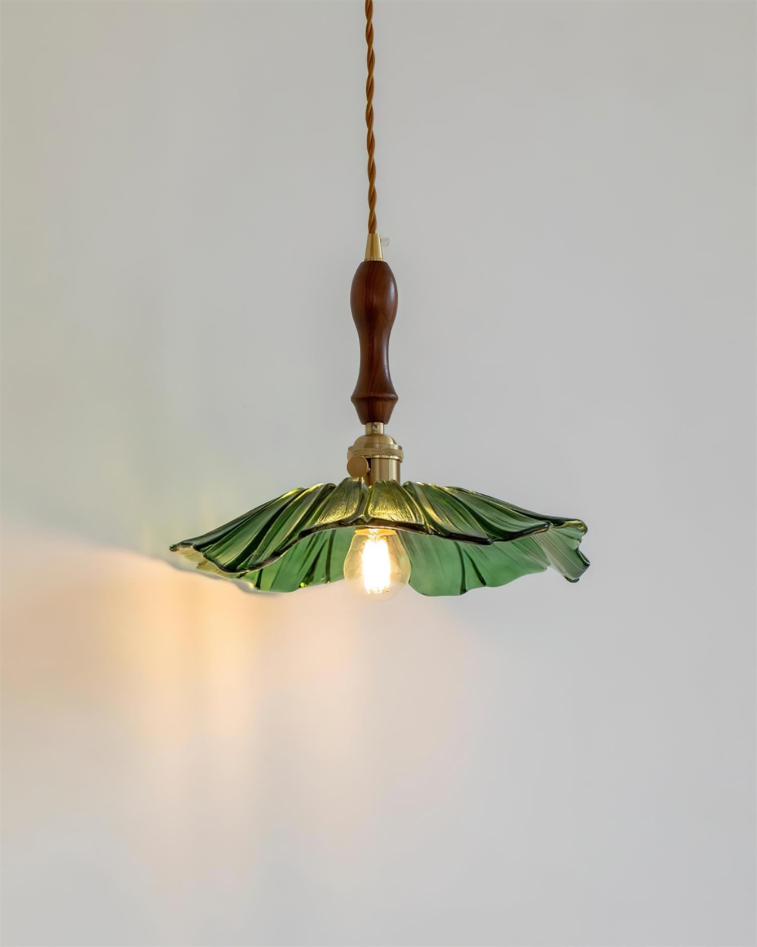 Bloomory Glass Petal Pendant Lamp