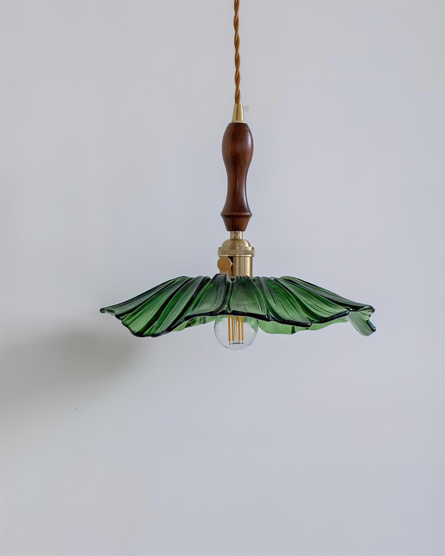 Bloomory Glass Petal Pendant Lamp