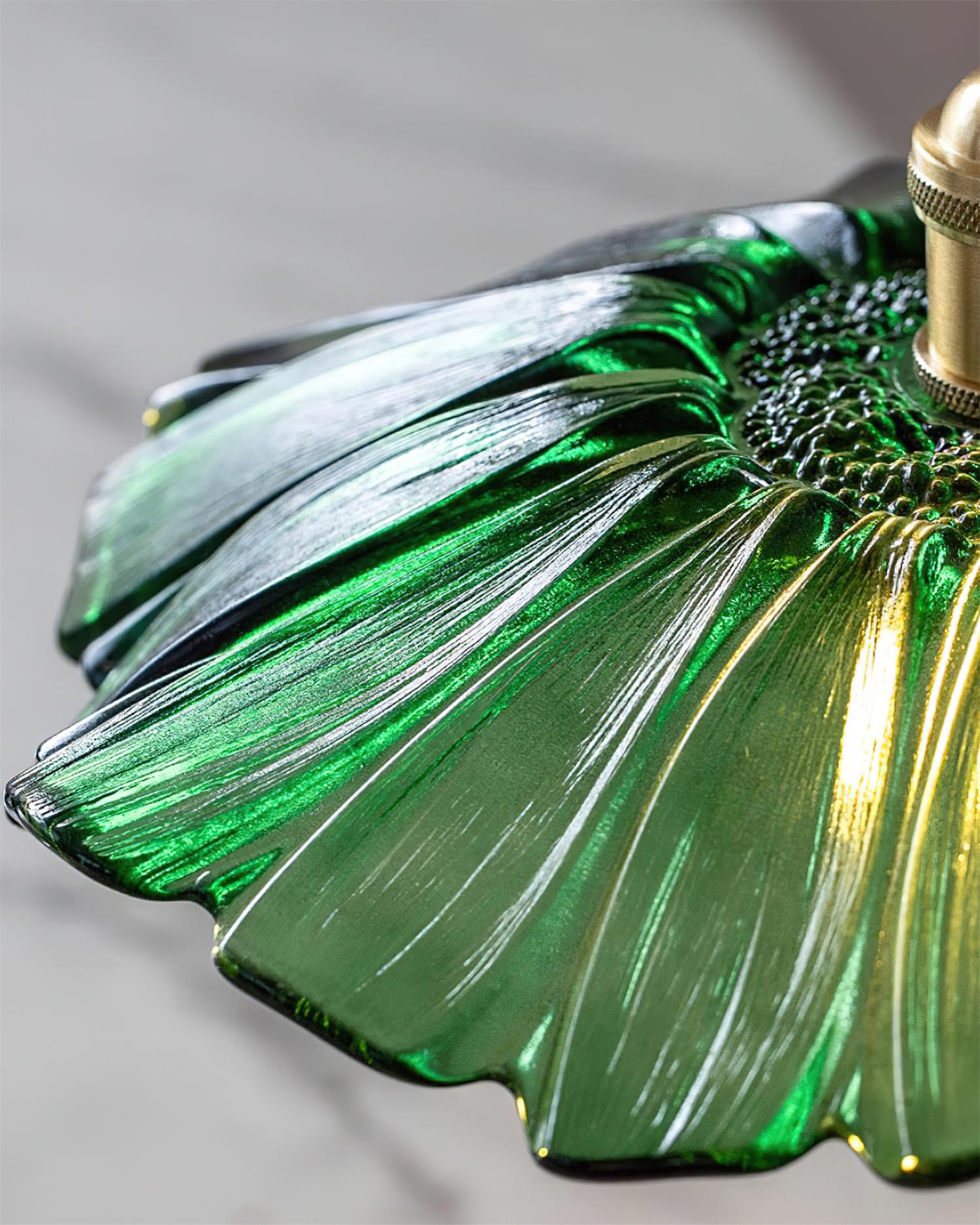 Bloomory Glass Petal Pendant Lamp