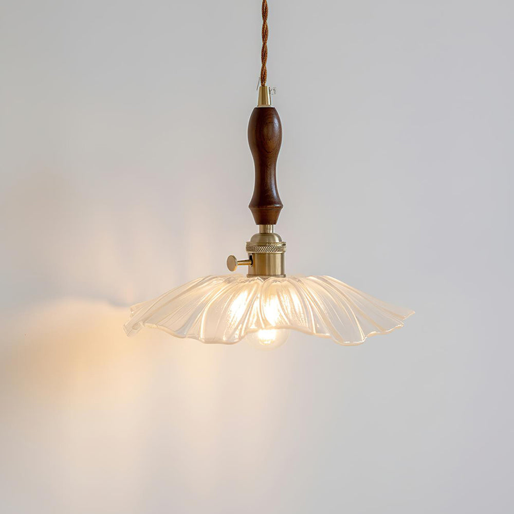 Bloomory Glass Petal Pendant Lamp