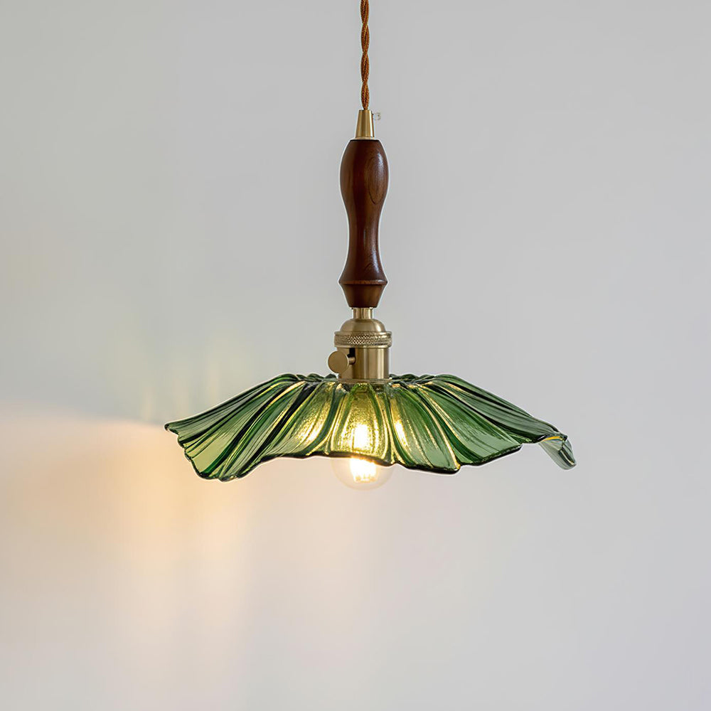 Bloomory Glass Petal Pendant Lamp