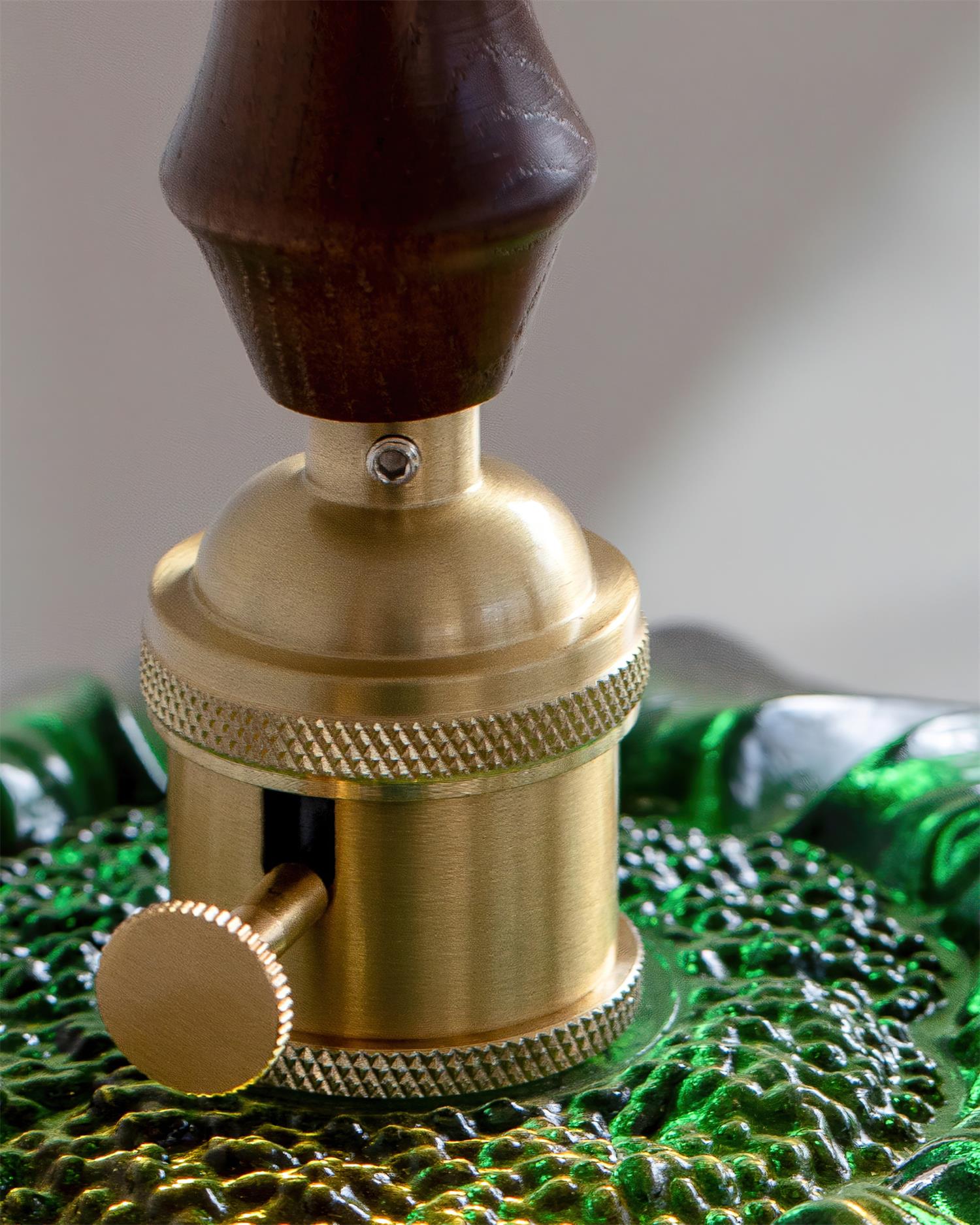 Bloomory Glass Petal Pendant Lamp