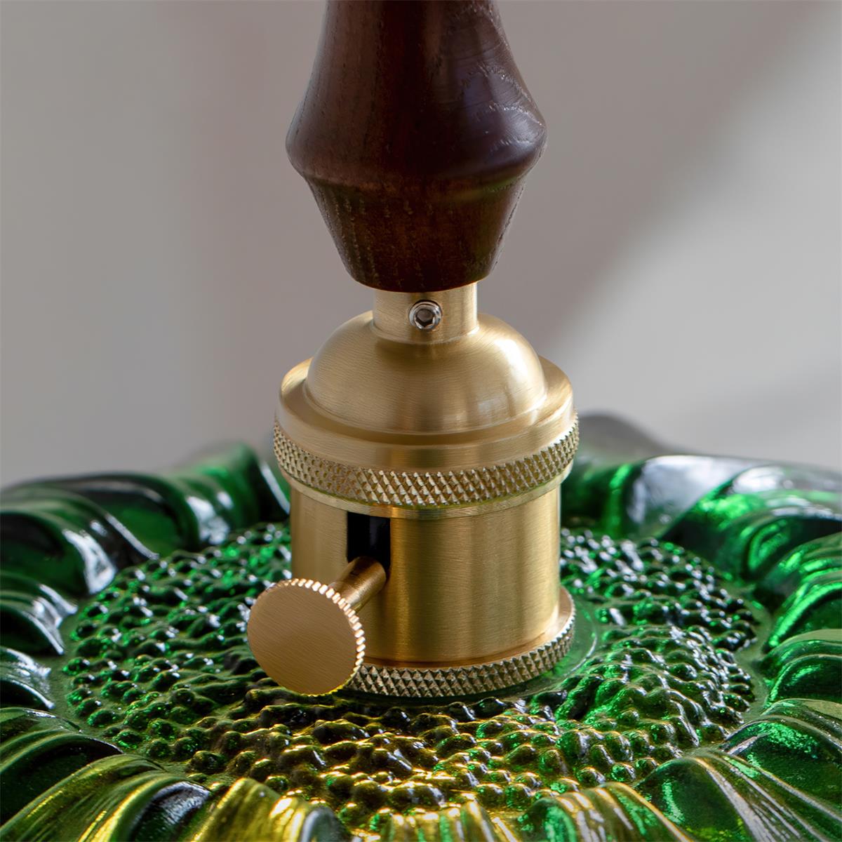 Bloomory Glass Petal Pendant Lamp