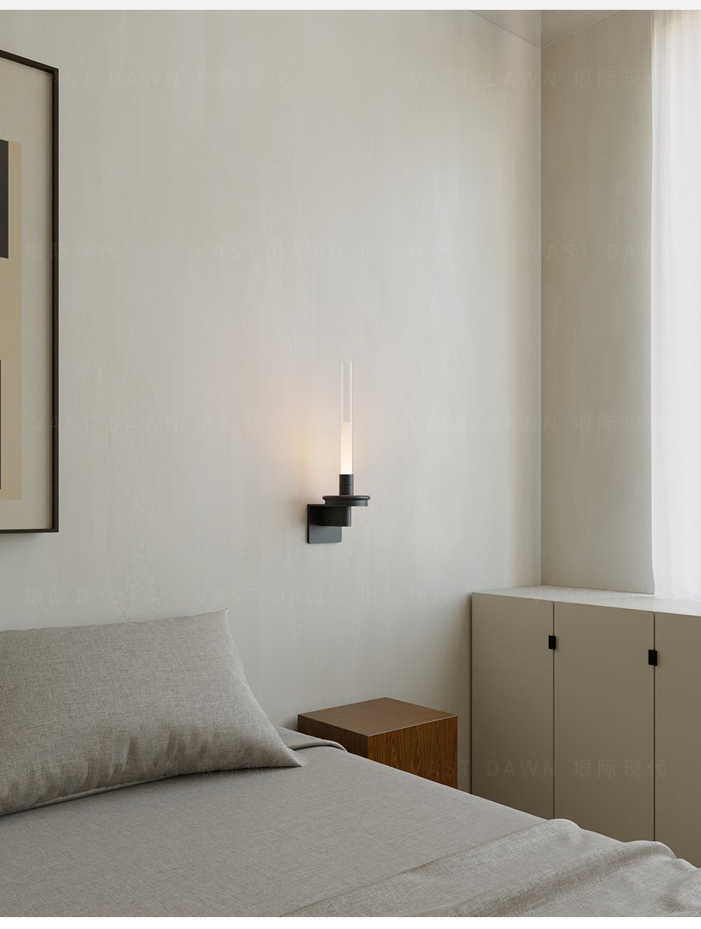 Luma Stem Rechargeable Wall Sconce - Vakkerlight