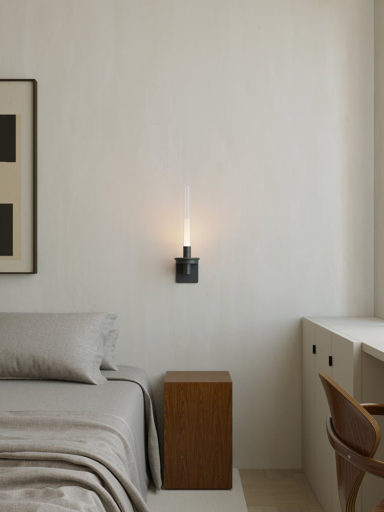Luma Stem Rechargeable Wall Sconce - Vakkerlight