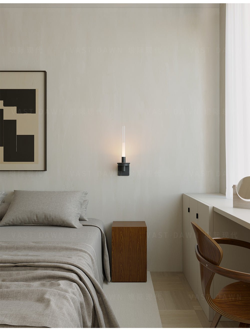 Luma Stem Rechargeable Wall Sconce - Vakkerlight