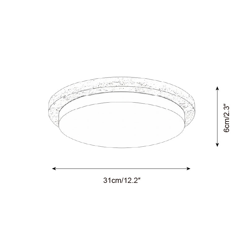Lumara Modern Acrylic Ceiling Light