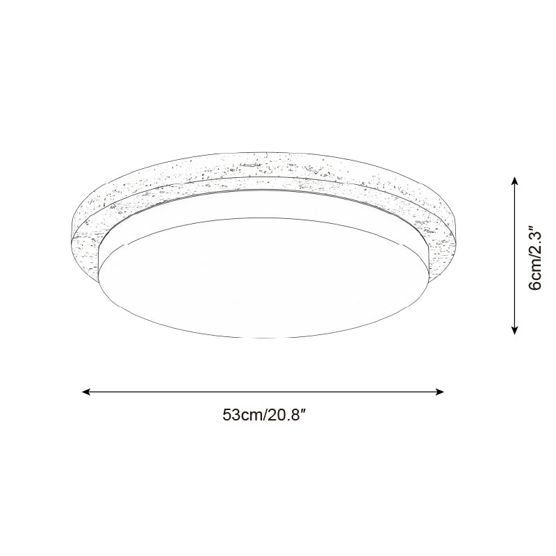 Lumara Modern Acrylic Ceiling Light
