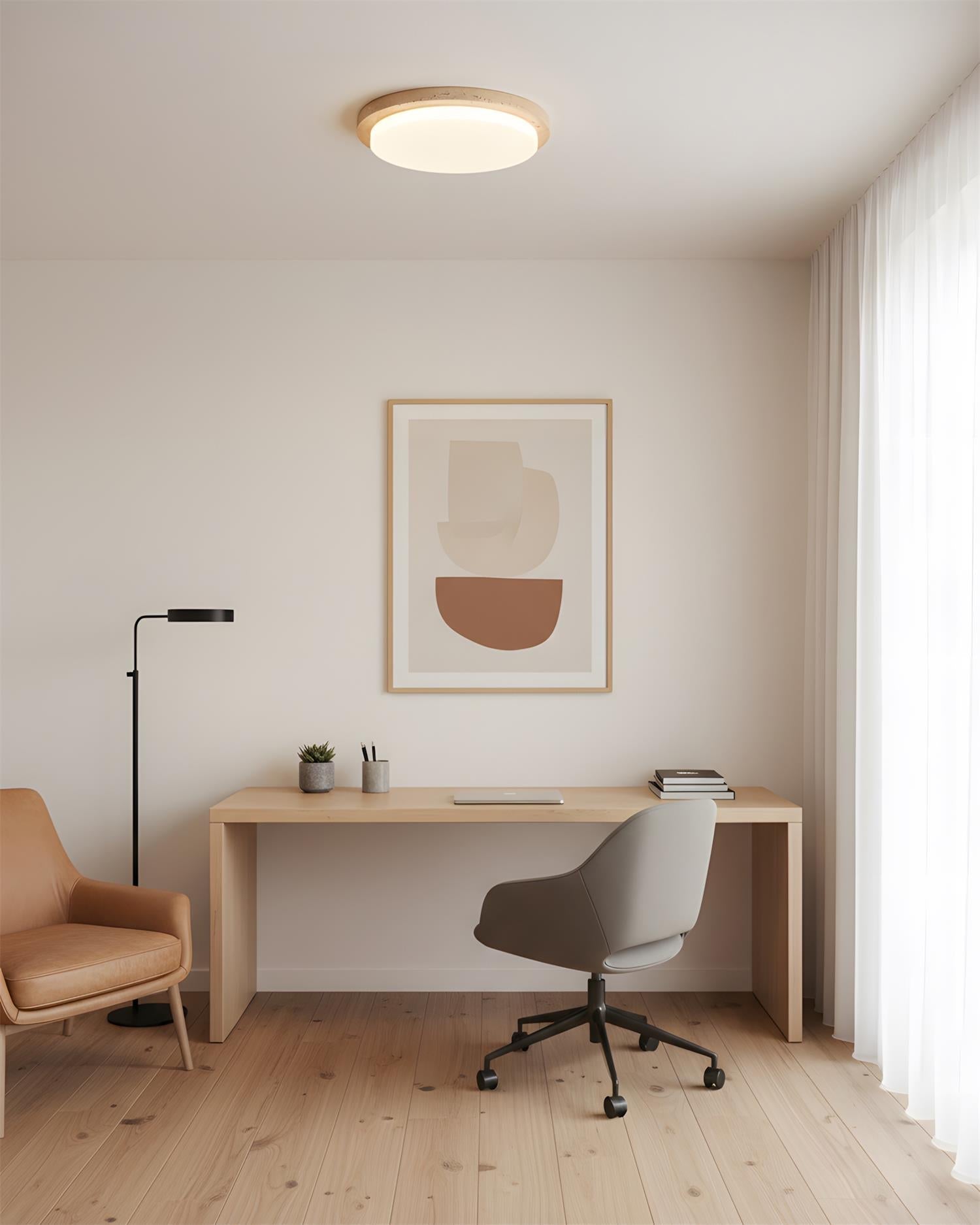Lumara Modern Acrylic Ceiling Light