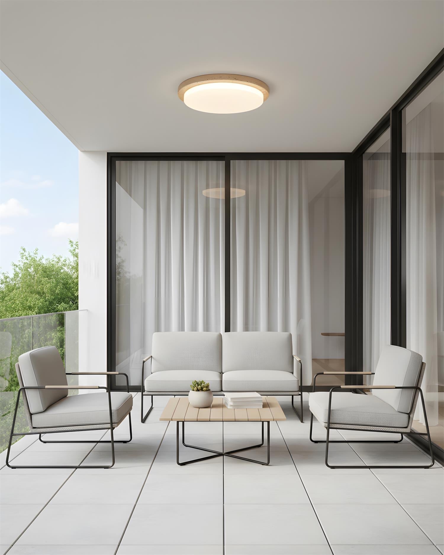 Lumara Modern Acrylic Ceiling Light