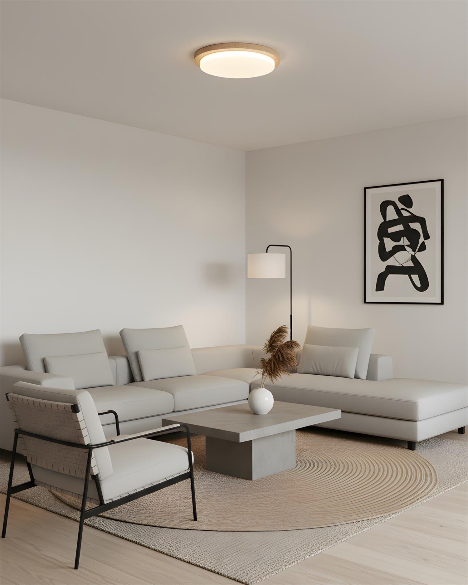 Lumara Modern Acrylic Ceiling Light