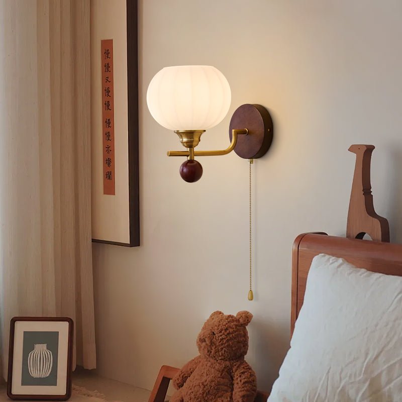 Lumea Crest Wall Lamp - Blowlighting