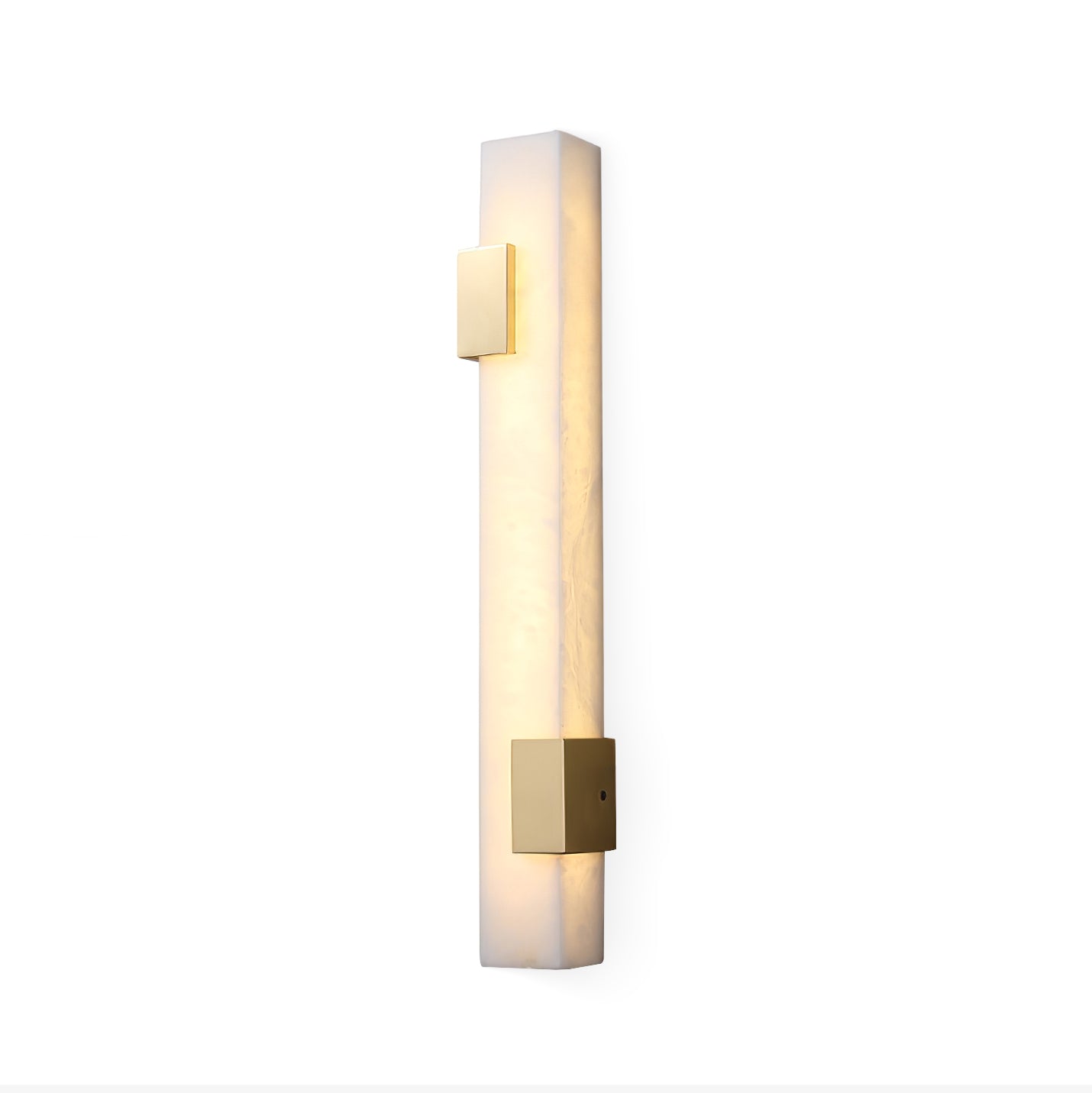 Eos Linear Alabaster Wall Light - Blowlighting