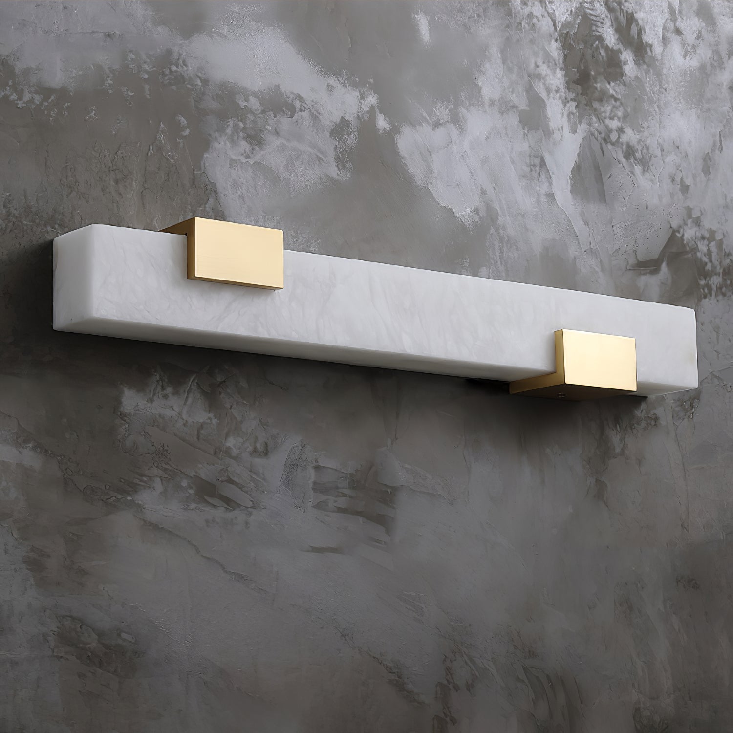 Eos Linear Alabaster Wall Light - Blowlighting