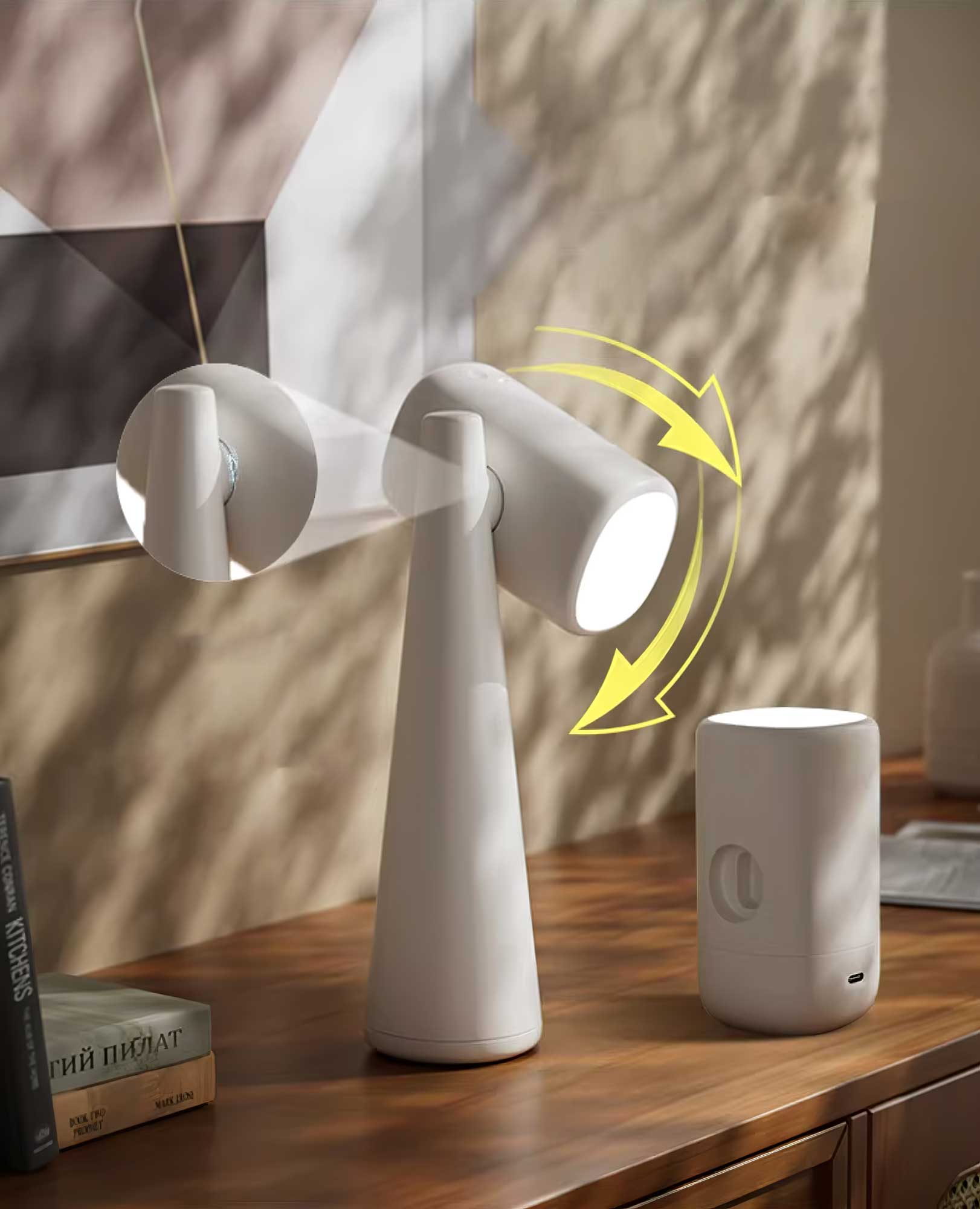 Lumenova Table Light - Blowlighting