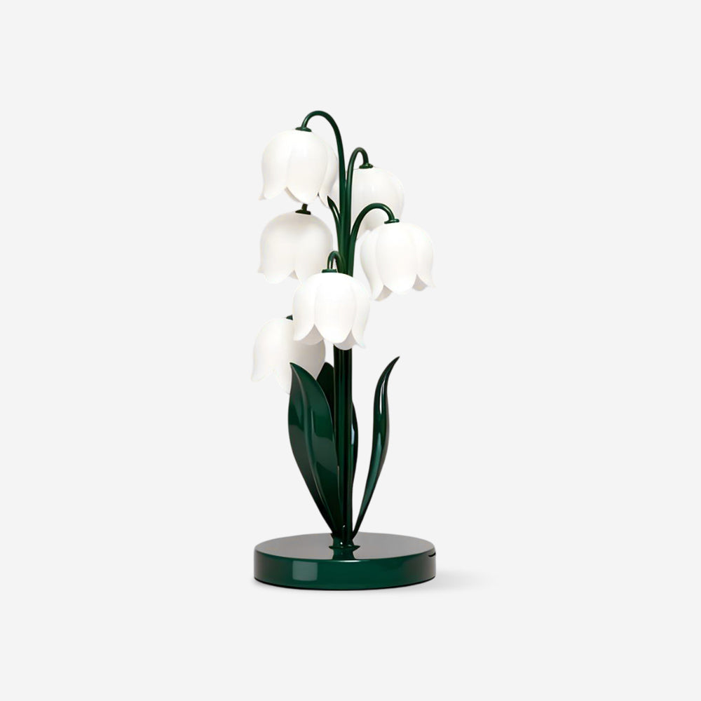 Lumi Acrylic Lily Table Lamp