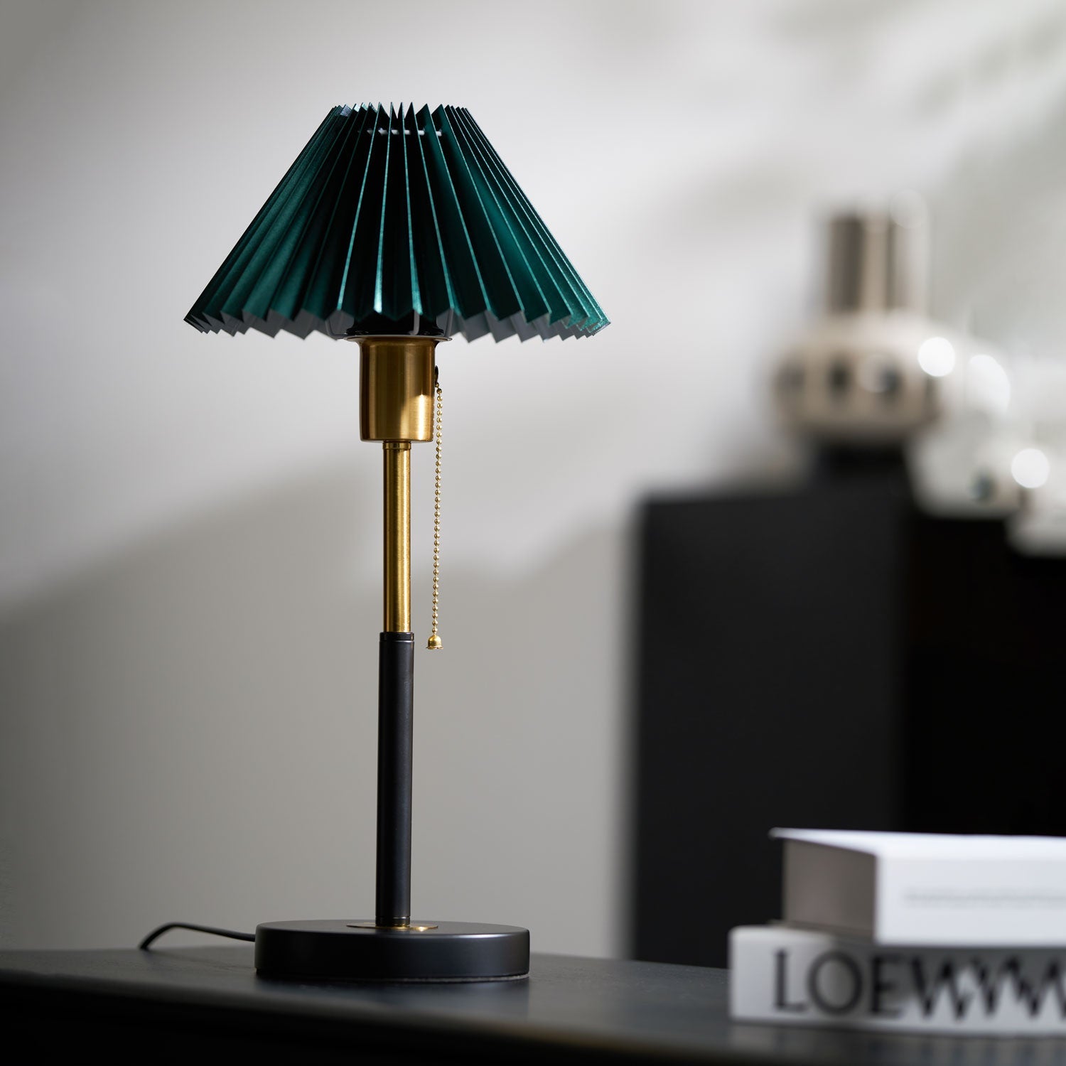 Lumi Pleated Table Lamp - Blowlighting