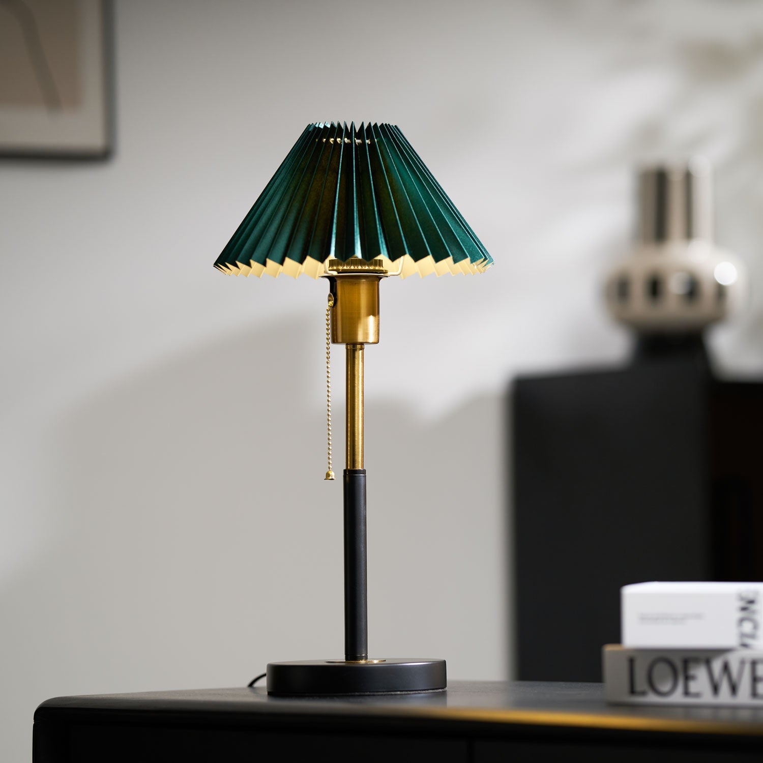 Lumi Pleated Table Lamp - Blowlighting