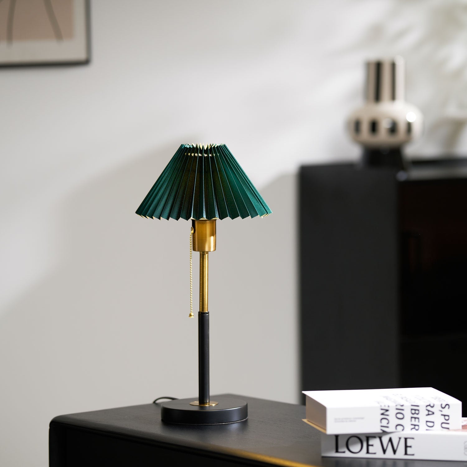 Lumi Pleated Table Lamp - Blowlighting
