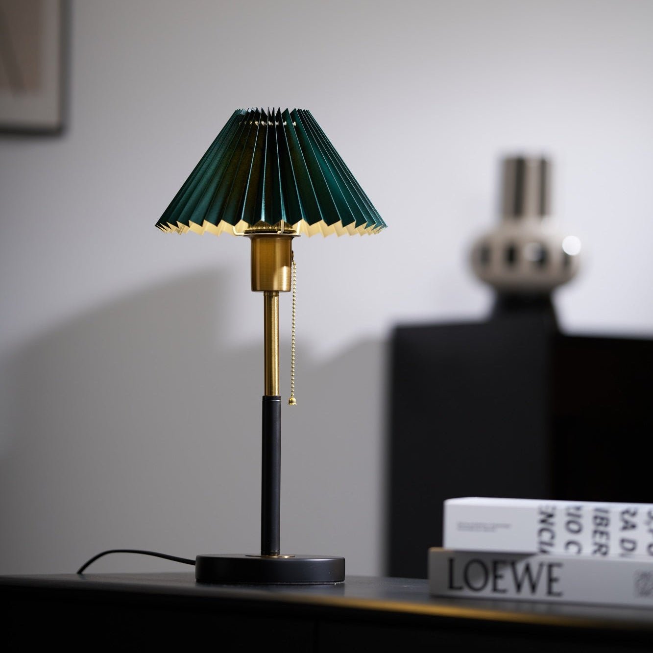 Lumi Pleated Table Lamp - Blowlighting