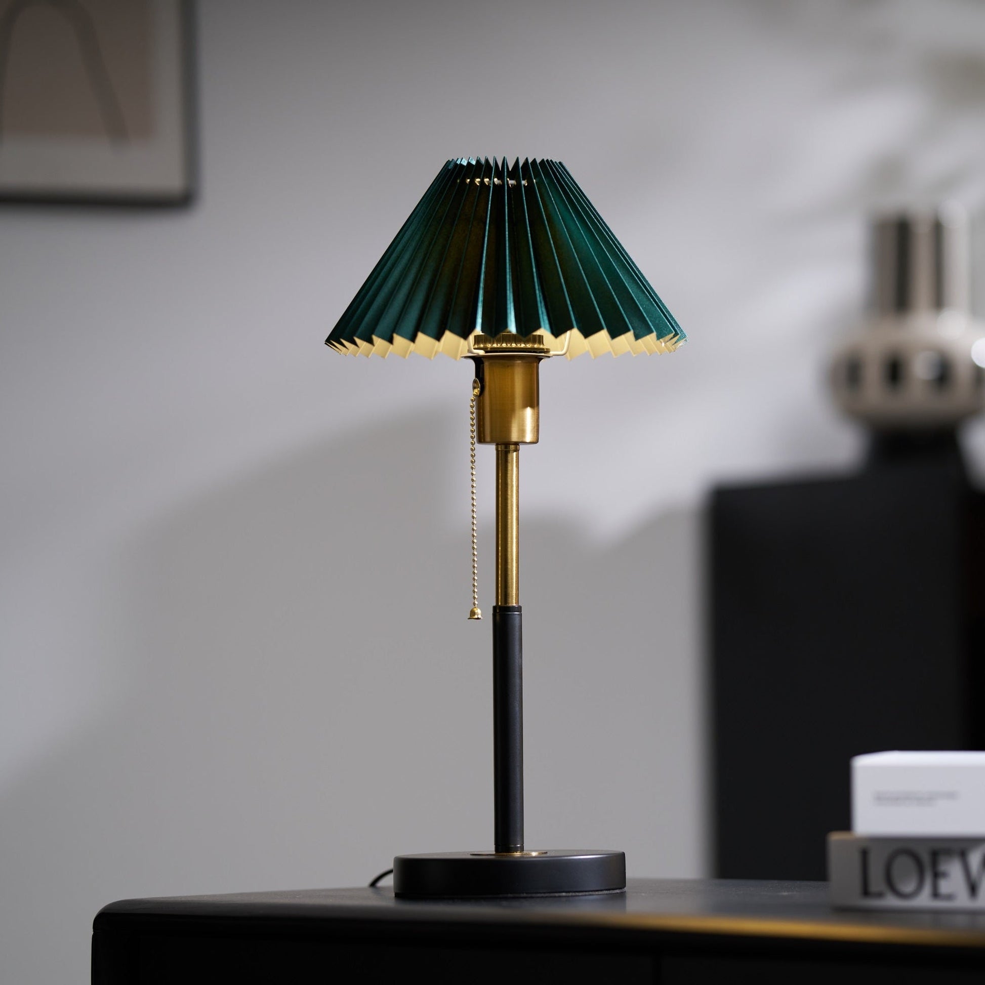 Lumi Pleated Table Lamp - Blowlighting