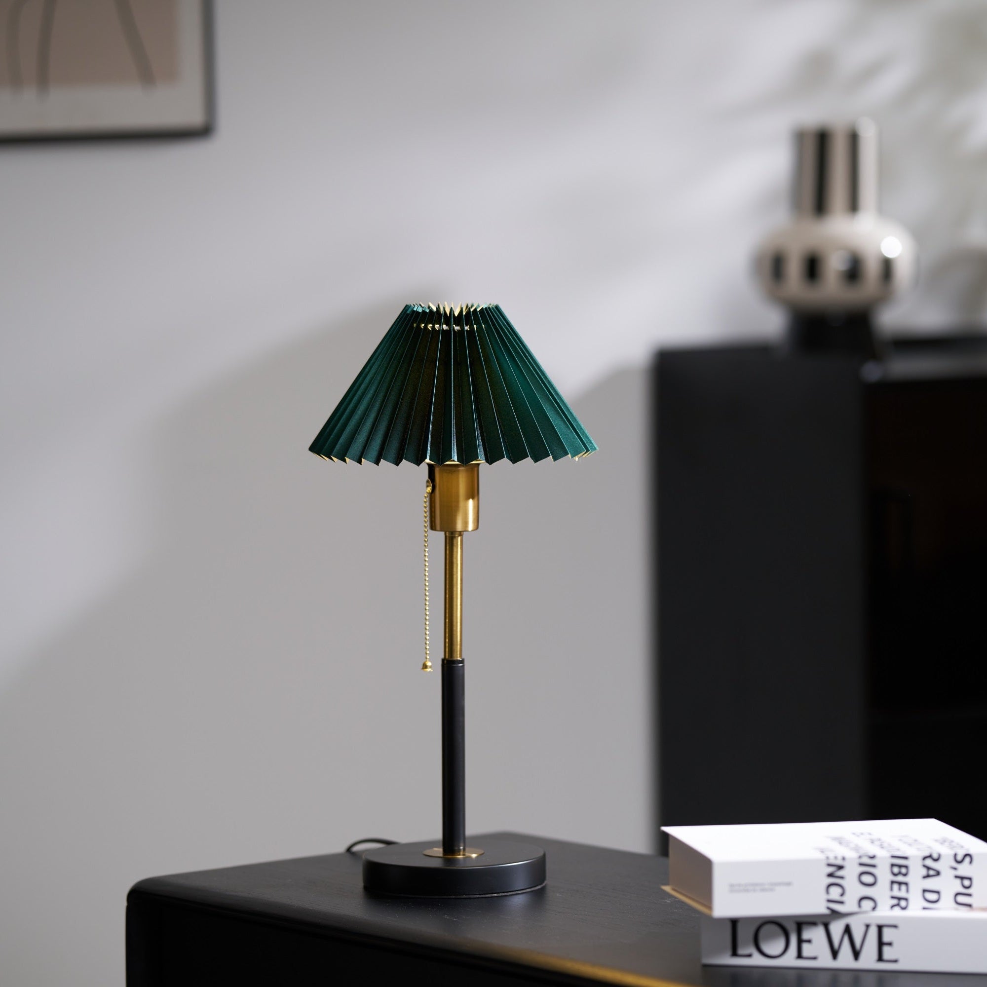 Lumi Pleated Table Lamp - Blowlighting