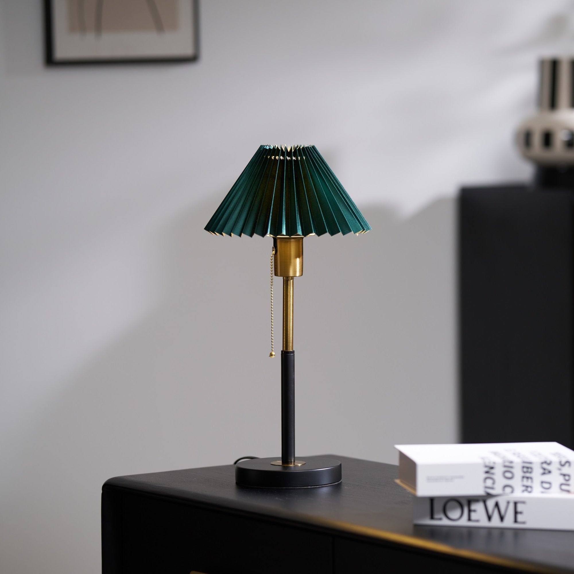 Lumi Pleated Table Lamp - Blowlighting