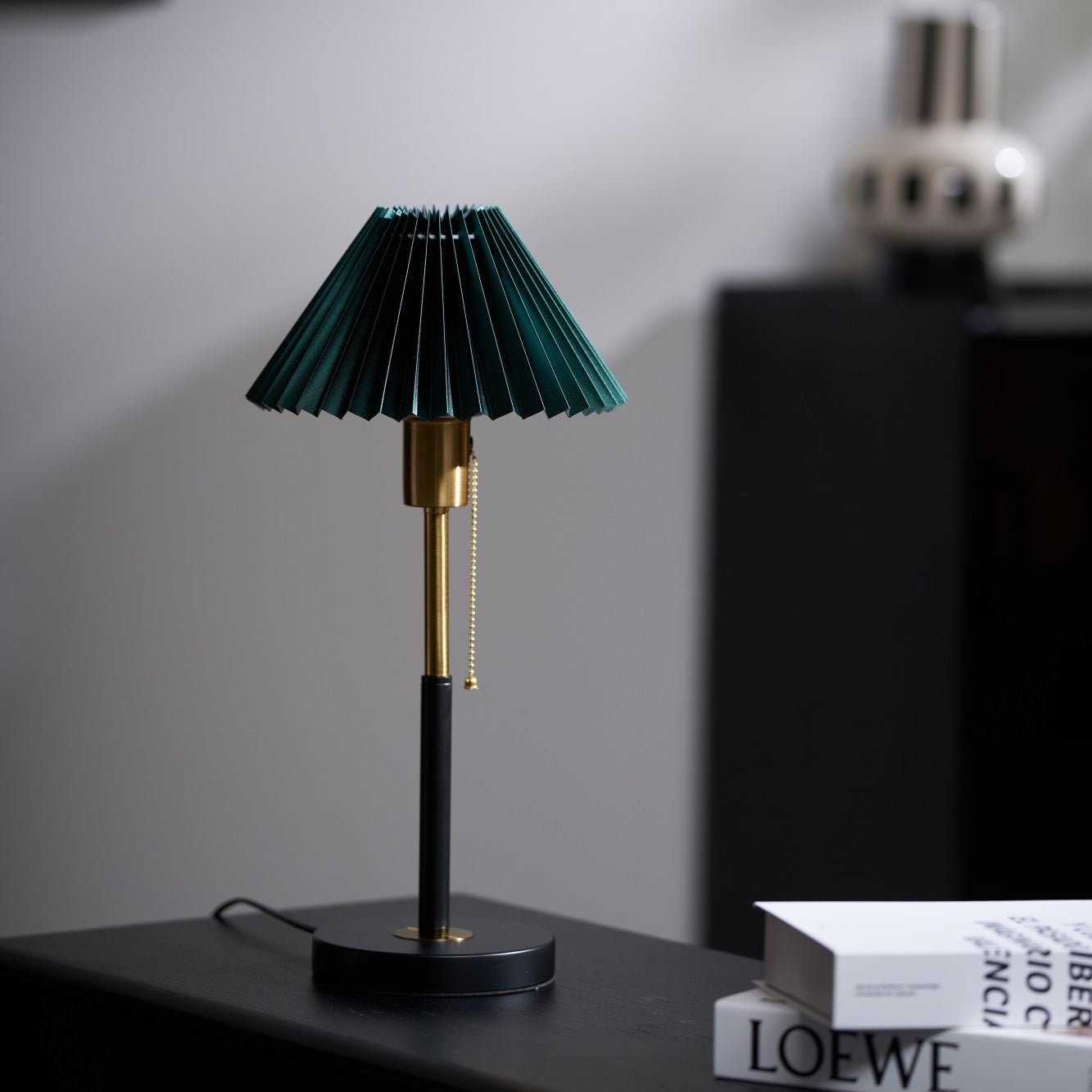 Lumi Pleated Table Lamp - Blowlighting