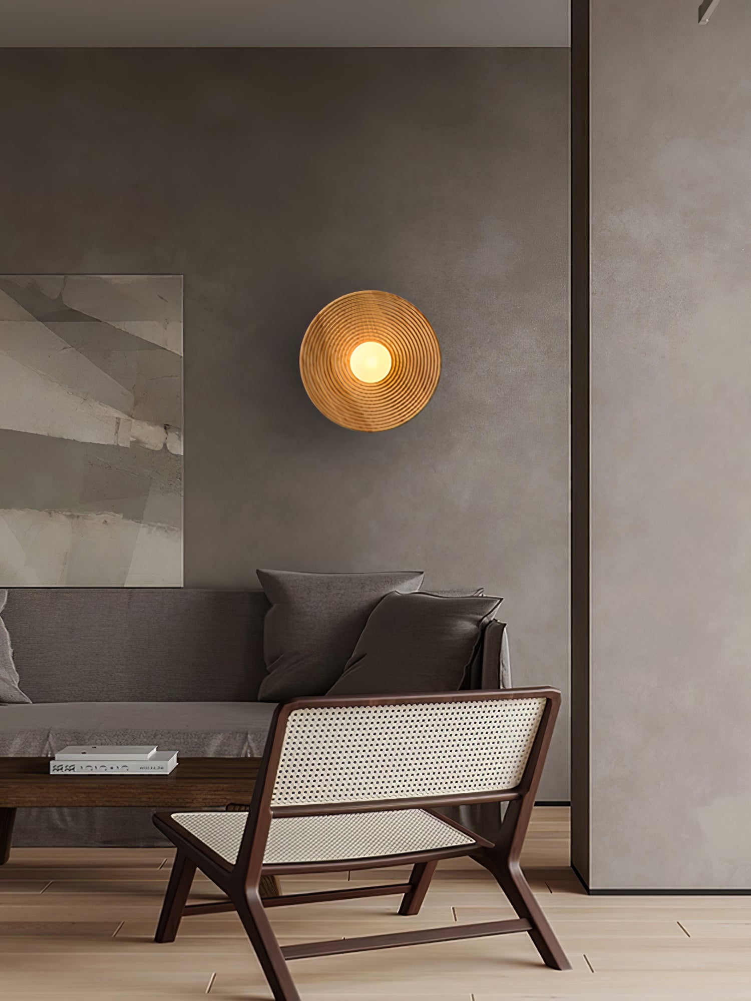 Lumina Contour Wooden Sconce - Blowlighting
