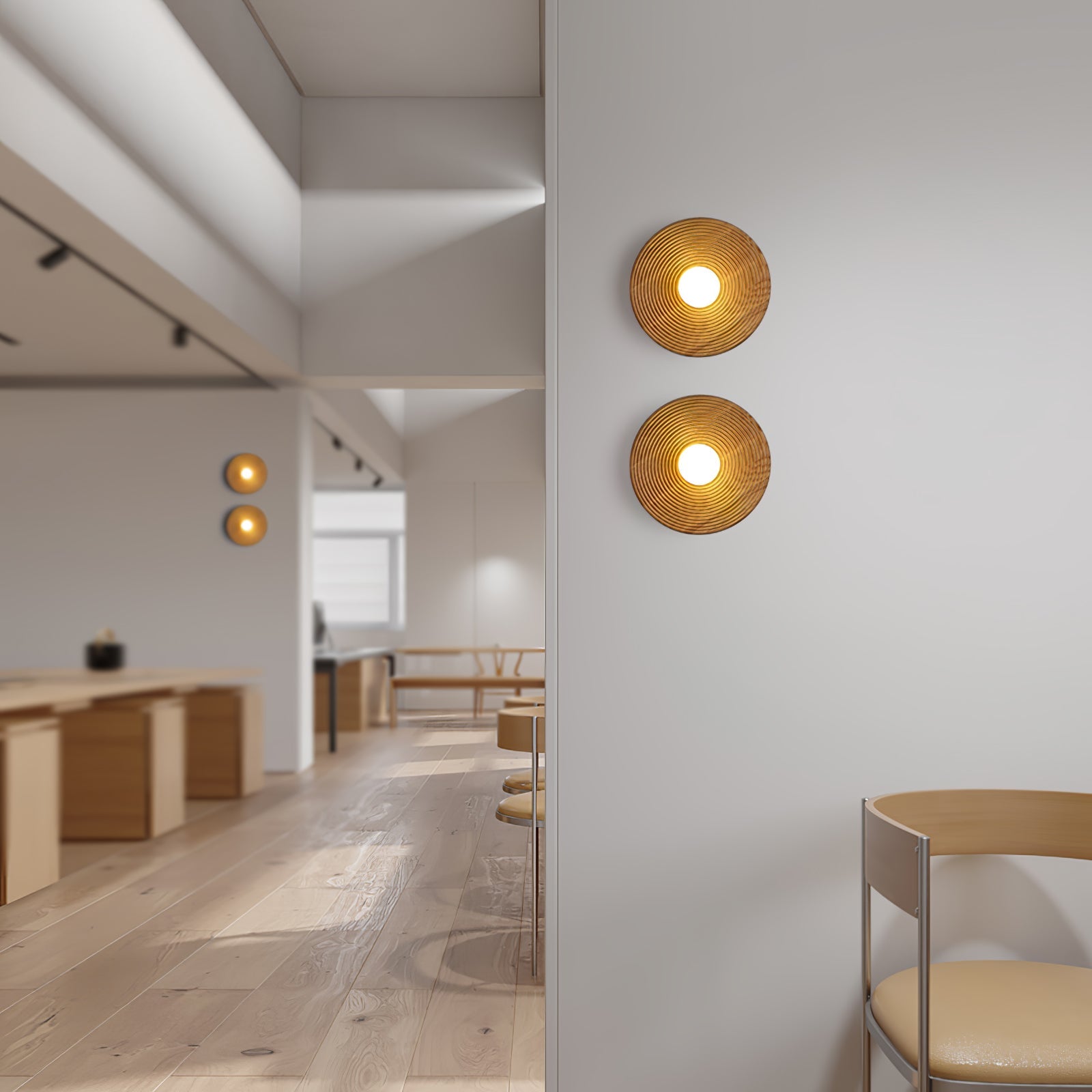 Lumina Contour Wooden Sconce - Blowlighting