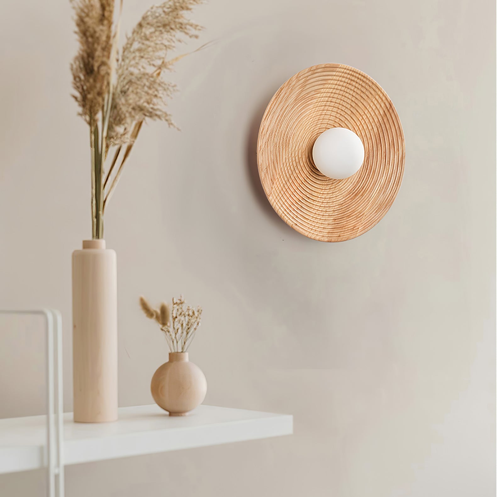 Lumina Contour Wooden Sconce - Blowlighting