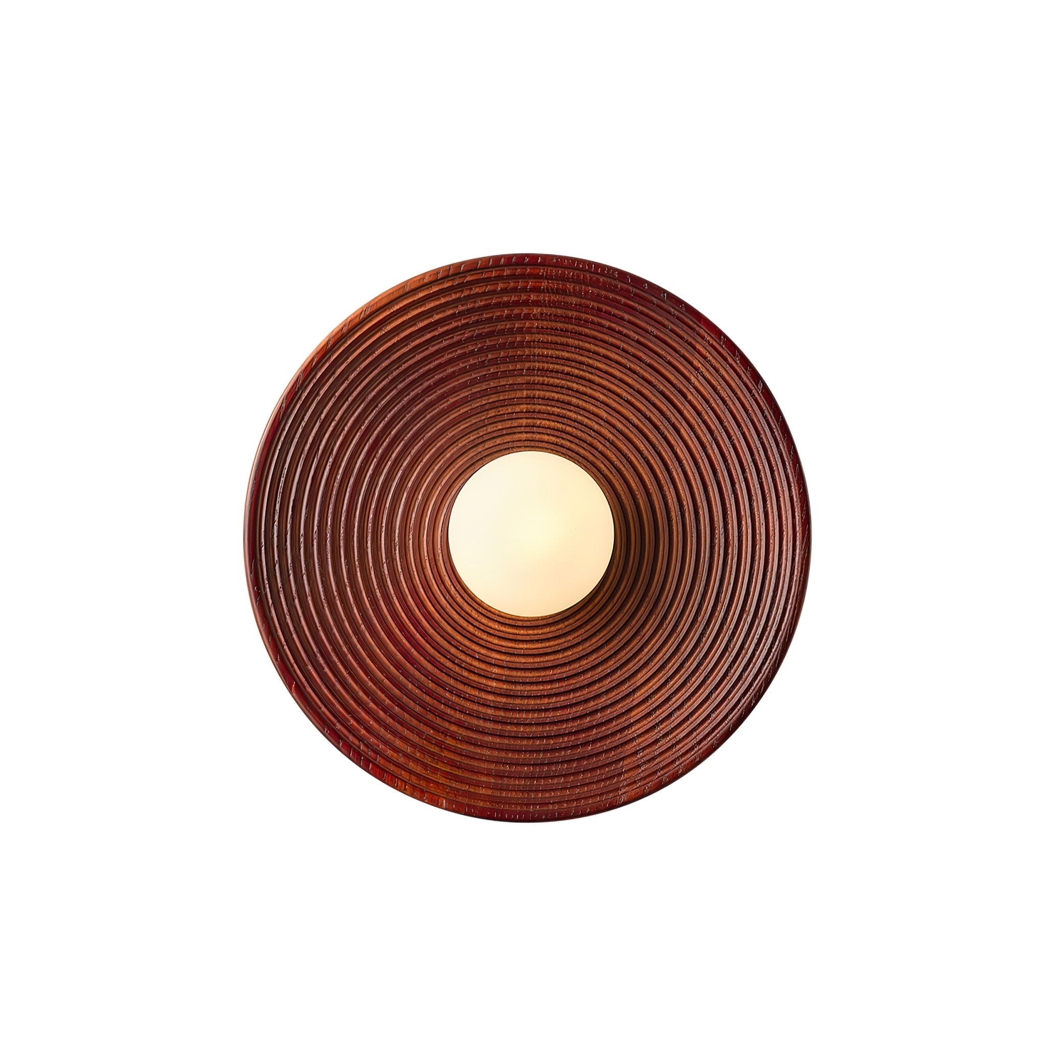 Lumina Contour Wooden Sconce - Blowlighting