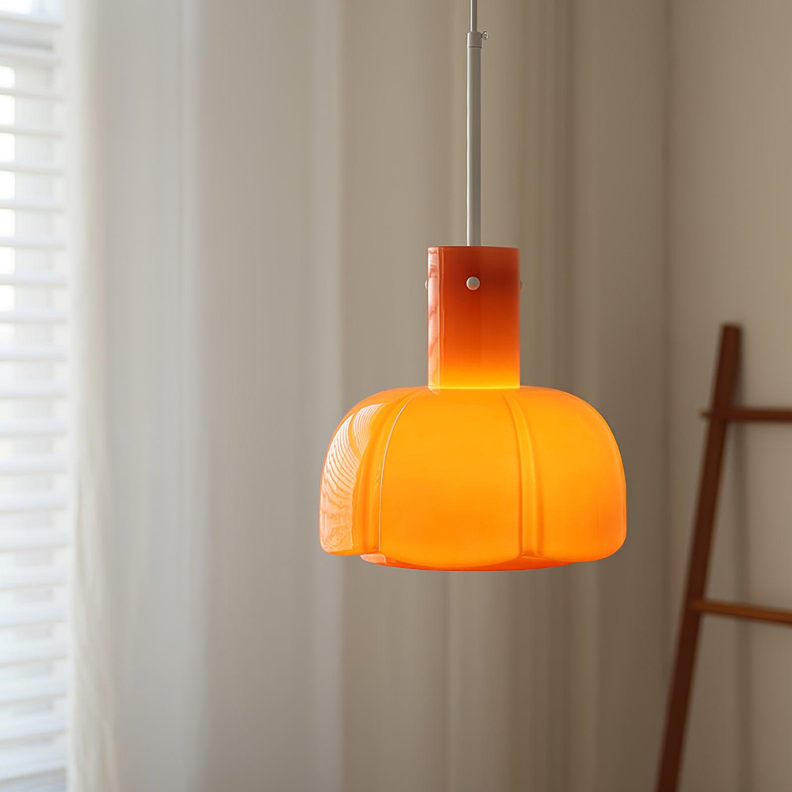 Lumina Petal Glass Pendant Light - Blowlighting