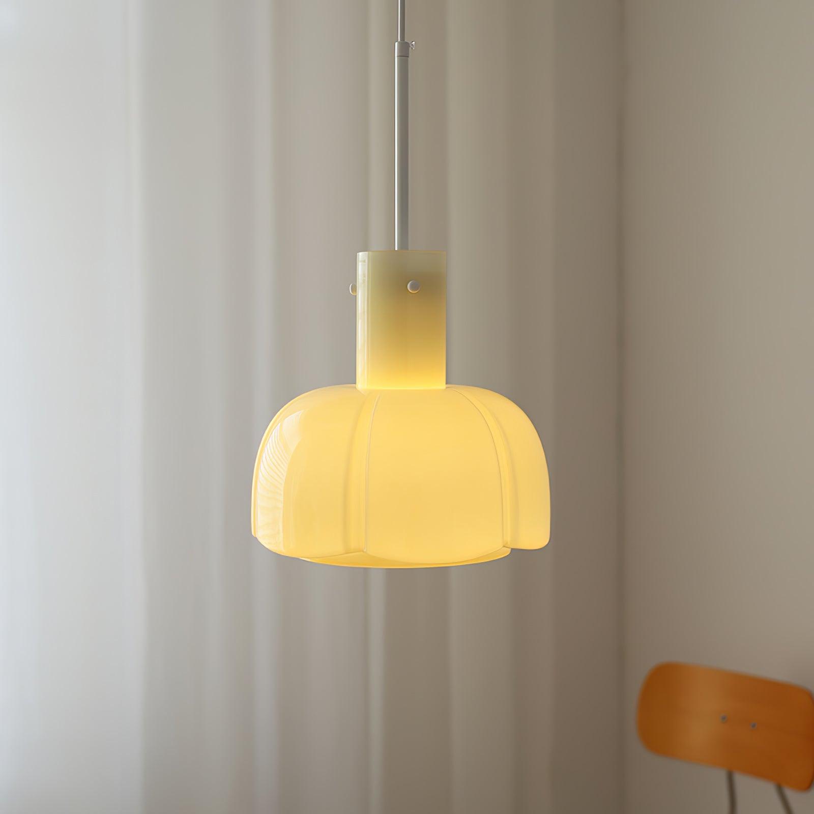Lumina Petal Glass Pendant Light - Blowlighting