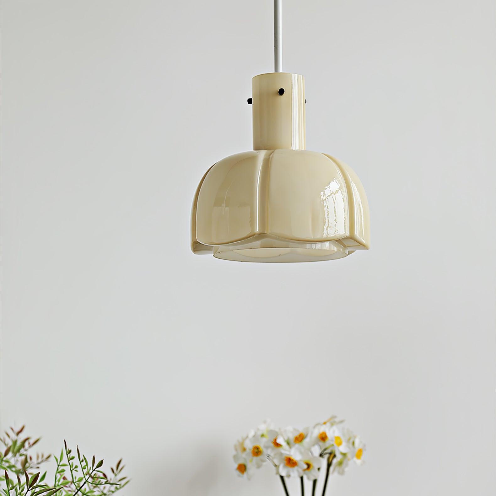 Lumina Petal Glass Pendant Light - Blowlighting