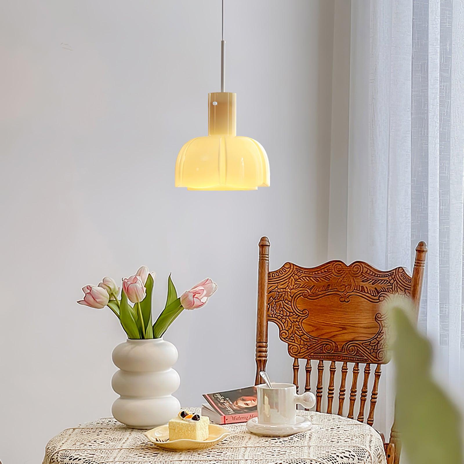 Lumina Petal Glass Pendant Light - Blowlighting