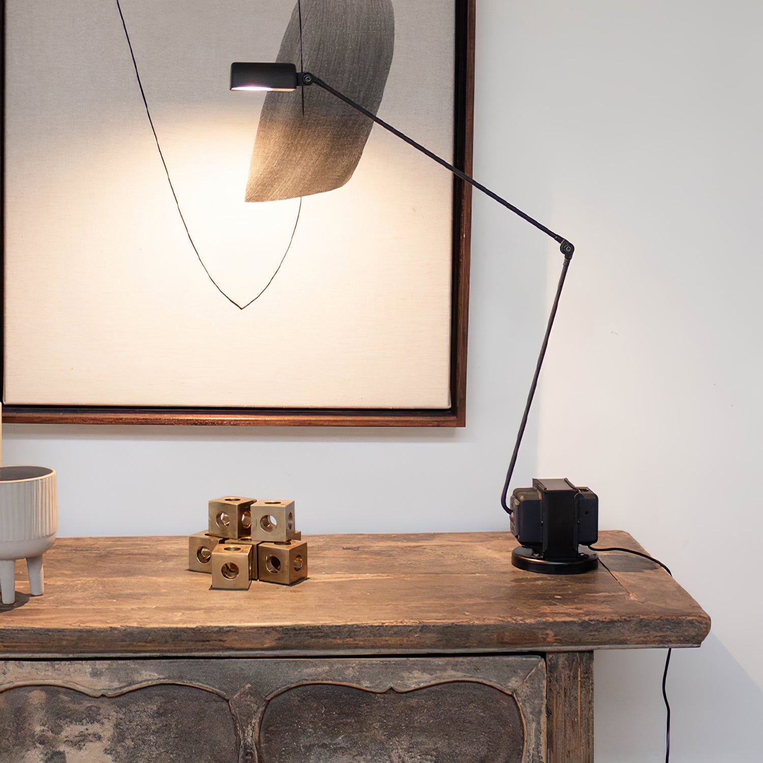 Dynamo Table Lamp - Blowlighting